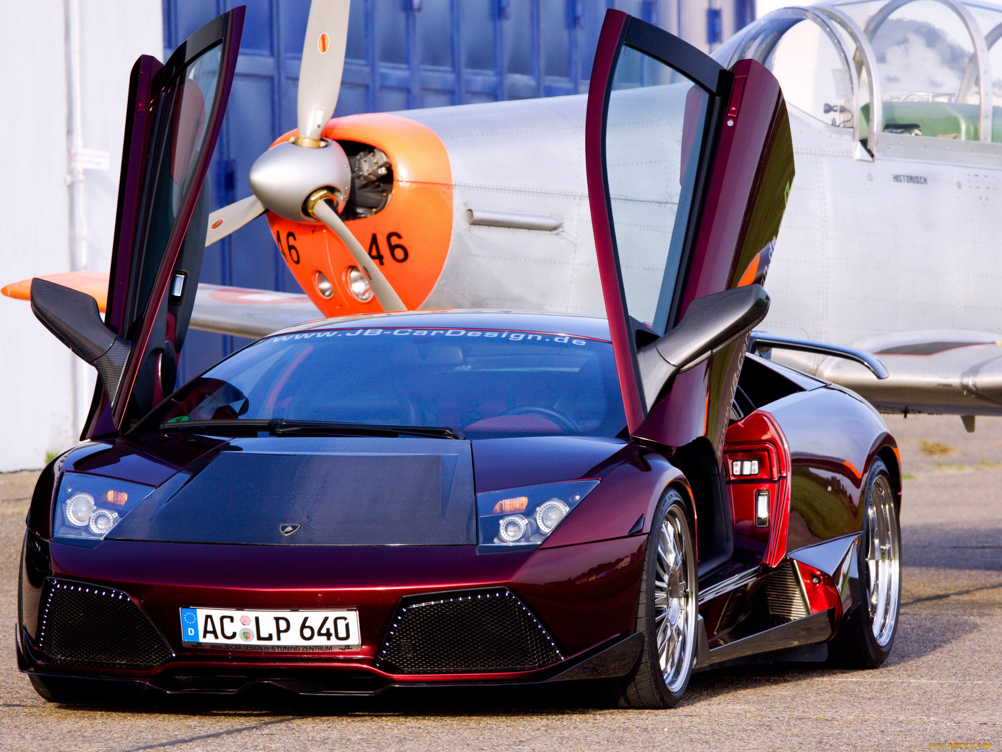 , lamborghini